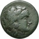 Ancient Greece 3 CENT.BC THRACE LYSIMACHEIA HERAKLES NIKE AE