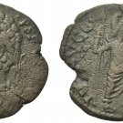 Ancient Rome 193-211 AD  Provincial Septimius Severus Man/Spear