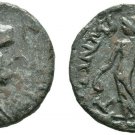 Ancient Rome 3 Cent.AD PISIDIA TERMESSOS Hermes Kerykeion Apollo Laurel