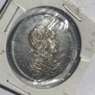 Rare after 1643 France Louis XIII silver medal- Nice