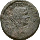 Ancient Rome Macedon Caracalla AD 198-216. Tyche