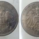 1913 J Hamburg (Germany) Large silver 5 Mark, NICE,Scarce #2