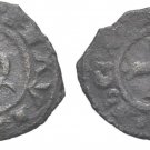1258-1266 SICILY Italy Crusaders MANFRED MESSINA DENARO CROSS #4
