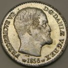 DENMARK 4 Rigsbankskilling 1856-Nice