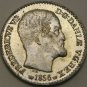 DENMARK 4 Rigsbankskilling 1856-Nice