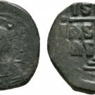 Ancient Byzantine 1028-1034 Romanus III Follis Christ #4