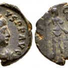 RARE Ancient Rome AD 383- 408 ARCADIUS DIADEM SALUS VICTORY