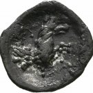 Ancient Greece 324-323 BC CILICIA LYKAONIA small silver OBOL Baaltar/Wolf #6