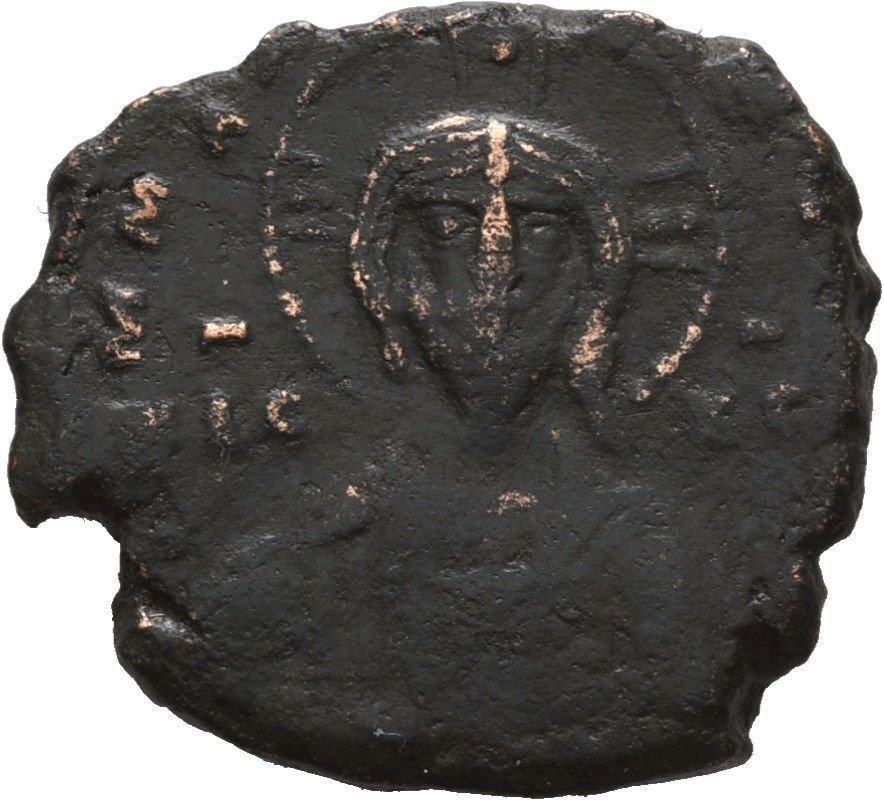 Ancient Byzantine 976-1025 BASIL II/Constantine VII Follis Christ