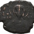 Ancient Byzantine 976-1025 BASIL II/Constantine VII Follis Christ