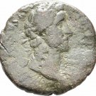Ancient Rome AD 156 ANTONINUS PIUS AS Providentia  AE #3