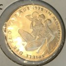 1972 F Germany Large Silver 10 Marks Munchen Olympics Athletes