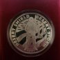 1991 USA Large 1 OZ Silver Proof Medal Desert Storm/Liberation of Kuwait- Boxed