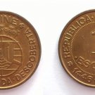 1946 Guinea Bissau 1 escudo- NICE UNC, slabbed