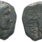 Ancient Greece 222-187 BC SELEUKID KINGDOM Sardeis ANTIOCHOS III APOLLO AE