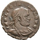 Ancient Rome Licinius I AD 308-324 FOLLIS ARELATE Sol
