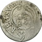 1632 Sweden Gustav II Adolf Silver 1/24 Thaler- 400 years old