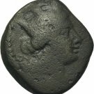 Ancient Greece 88-40 BC PHRYGIA APAMEIA TYCHE MARSYAS Flute #2