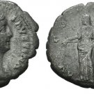 Ancient Rome 141 AD Diva FAUSTINA SENIOR Silver DENARIUS Ceres