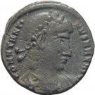 Ancient Rome 306-337 AD CONSTANTINE  CYZICUS SOLDIERS/Standards #2