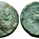 Ancient Greece 325-275 BC APULIA ARPI ZEUS BOAR SPEARHEAD BRONZE #3