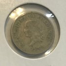 1886 Colombia 5 Centavos- Liberty