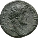 Ancient Rome MACEDON KOINON 138-161 AD ANTONINUS PIUS THUNDERBOLT #2