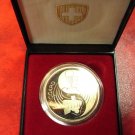 1984 Switzerland Proof 5 Francs-Piccard-physicist,inventor/Air Balloon-Nice Box