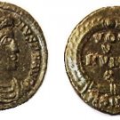 Ancient Rome JOVIAN,363-364 Æ3, VOT V MVLT X in wreath, ASIRM