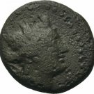 Ancient Greece 88-40 BC PHRYGIA APAMEIA TYCHE MARSYAS FLUTE #5