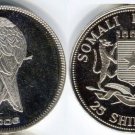 2006 Somalia Large 25 Sh-Wildlife -Red Kite( Hawk)