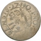 Scarce 1597 Schaffhausen (Switzerland) Silver 3 Kreuzer Ram/Tower/Eagle