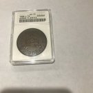 Rare German East Africa 1908 5 Heller ANACS AU55