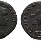Ancient Rome Alexandria 305-309 AD MAXIMINUS II DAIA FOLLIS Genius