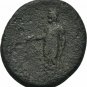 Ancient Greece  2 Cent  BC AE TYCHE ZEUS