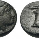 Ancient Greece 3 Cent BC  Apollo head /Goat small AE #2