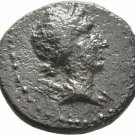 Ancient Rome Provincial 2-3 Cent.AD  Apollo / Lyre