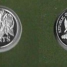 1980 Trinidad &Tobago Proof 10 c Hibiscus flower
