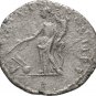 Ancient Rome Septimius Severus 193- 211 AD Laodicea SILVER DENARIUS Fortuna #2