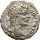 Ancient Rome Septimius Severus 193- 211 AD SILVER DENARIUS Fortuna #2