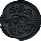 Rare 1695 NURNBERG Germany Small Pfennig  -Nice