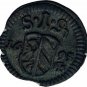 Rare 1695 NURNBERG Germany Small Pfennig -Nice