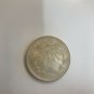 1944 Mexico Large Silver 1 peso Cap and Rays/Eagle/Snake-Nice