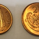 1980 Ireland 2 Pence-Nice