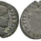 Ancient Rome 309-313 AD MAXIMINUS II DAIA FOLLIS Nikomedia Mars