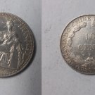 1899 French Indo China Silver 10 Cent- Nice