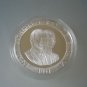 1991 Spain Large  silver Proof 2000 Pesetas-Olympic Bowling