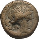 Ancient Greece  175-75 BC Moesia Kallatis Apollo,cmk Hermes