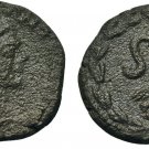 Ancient Rome 218- 222  AD ELAGABAL SEMIS ANTIOCH EAGLE SC