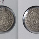 1621 Poland- Silver 1/24 Thaler-  Poltorak- Sigizmund III Vaza-400 years old